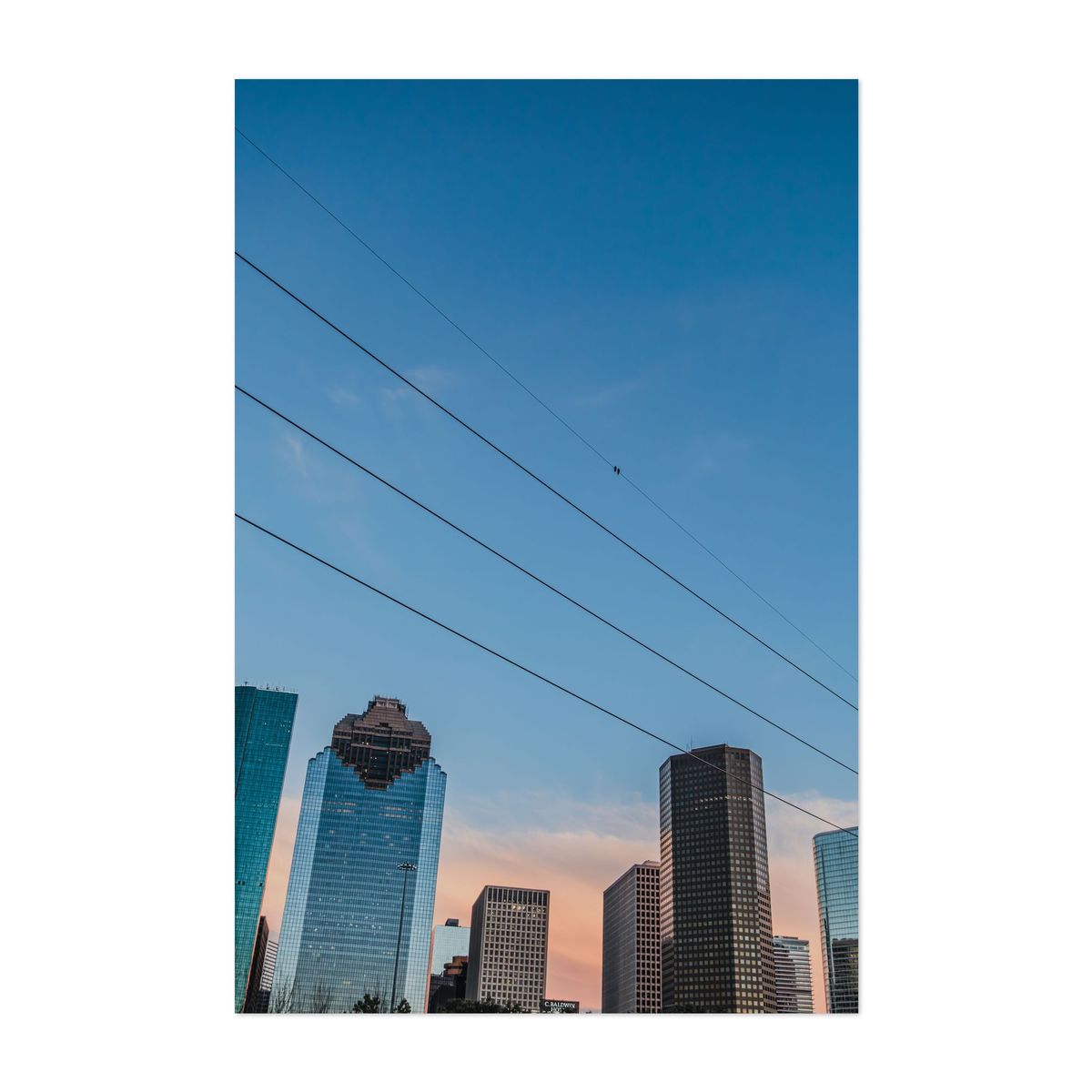 Houston Skyline 2 – image 1 of 2