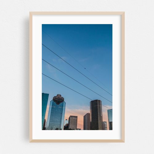 Houston Skyline 2