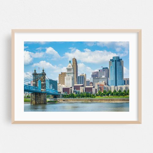 The Cincinnati Skyline 01
