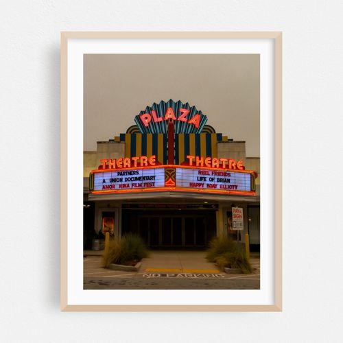 Plaza Theatre Marquee