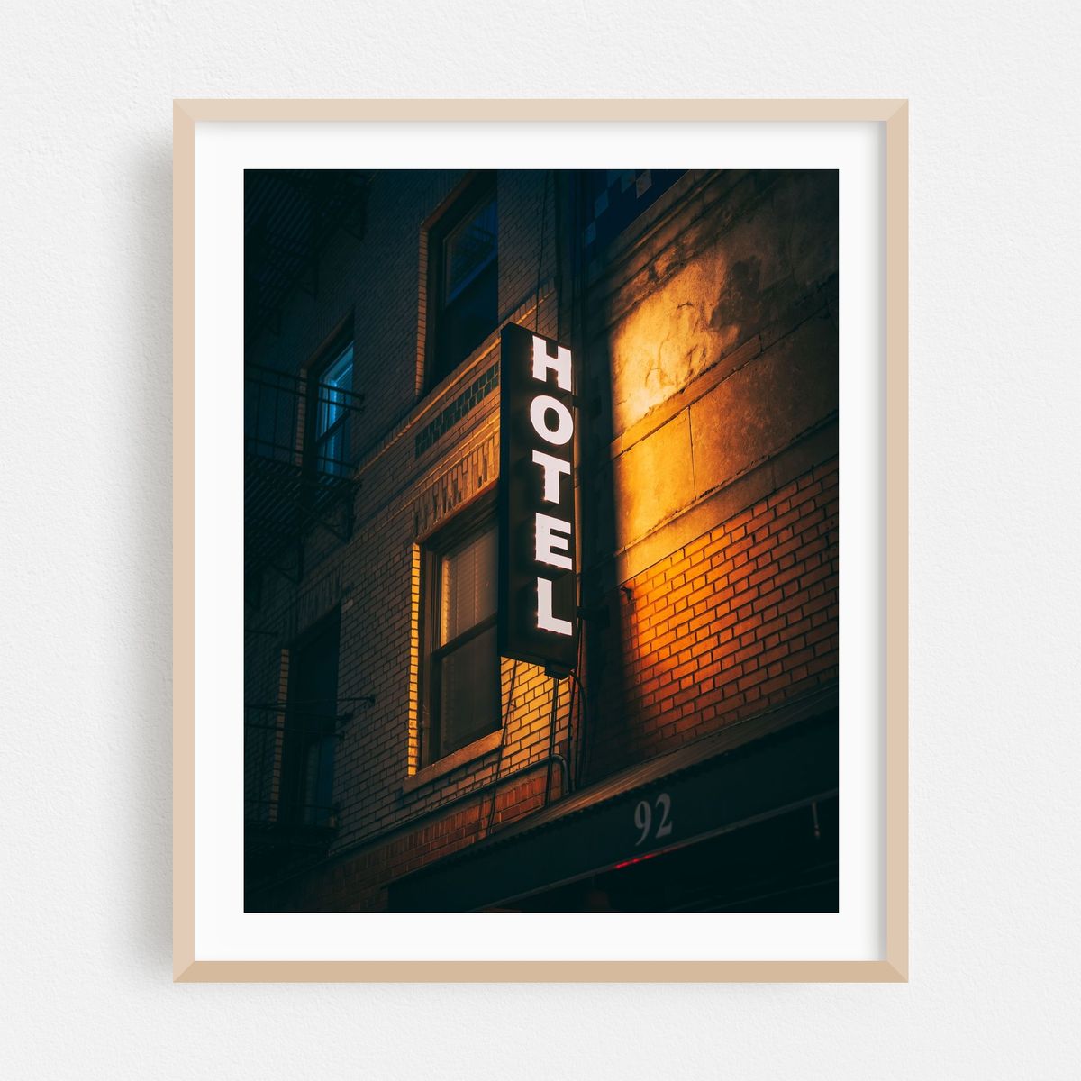 Hotel Chantelle Neon 01 – image 1 of 12