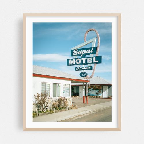 Supai Motel, Seligman