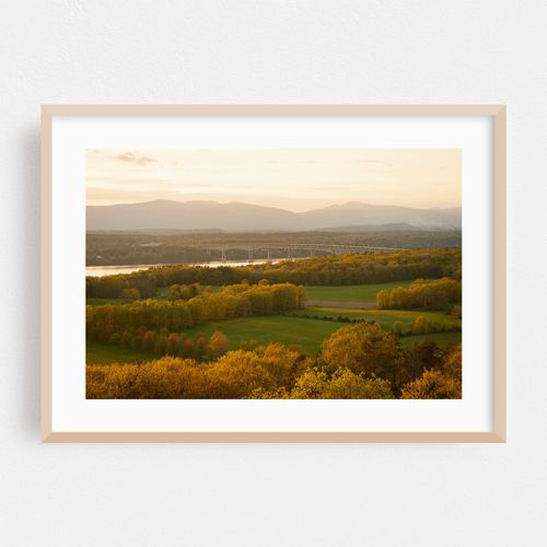 Sunset from Mount Rutsen, Rhinebeck 03