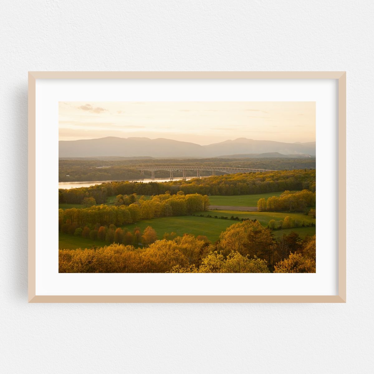 Sunset from Mount Rutsen, Rhinebeck 03 – image 1 of 6