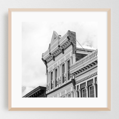 Bedford Architectural 03 B&W