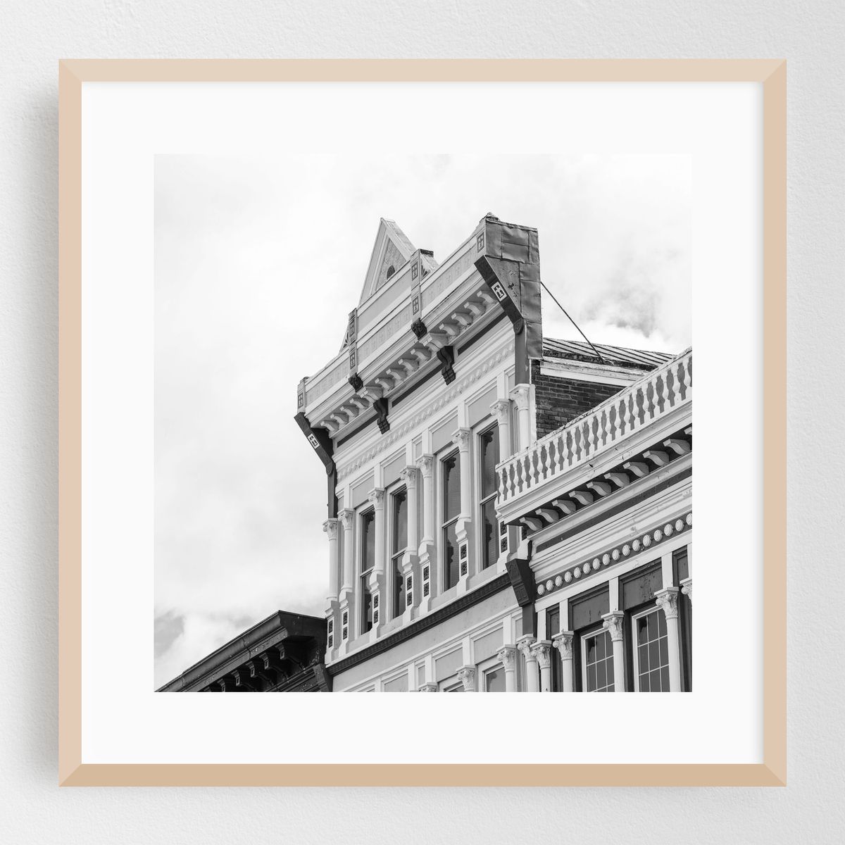 Bedford Architectural 03 B&W – image 1 of 8
