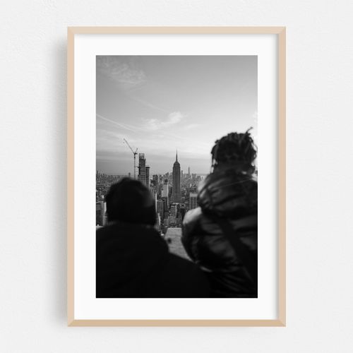 Taking in the View, New York