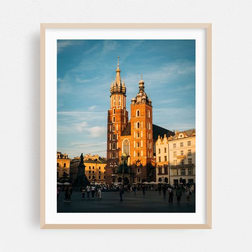 St. Mary's Basilica, Kraków 02
