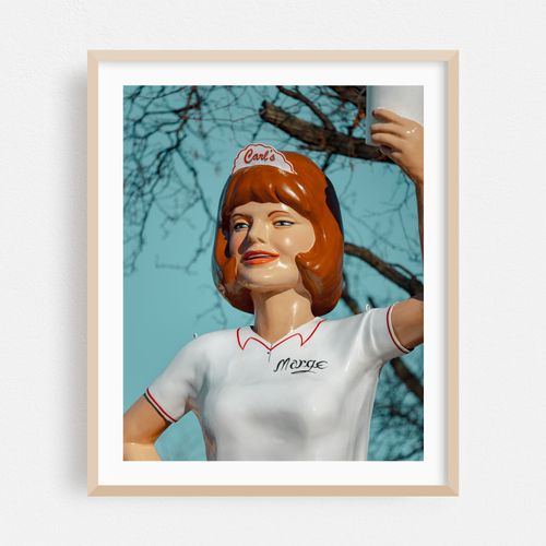 Carl's Ice Cream - Marge 01