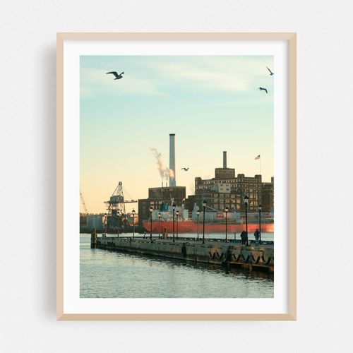 Evening in Fells Point, Baltimore