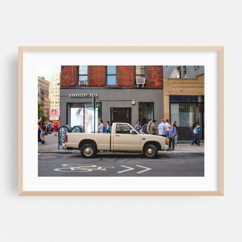 Pickup Truck in NoLita 01