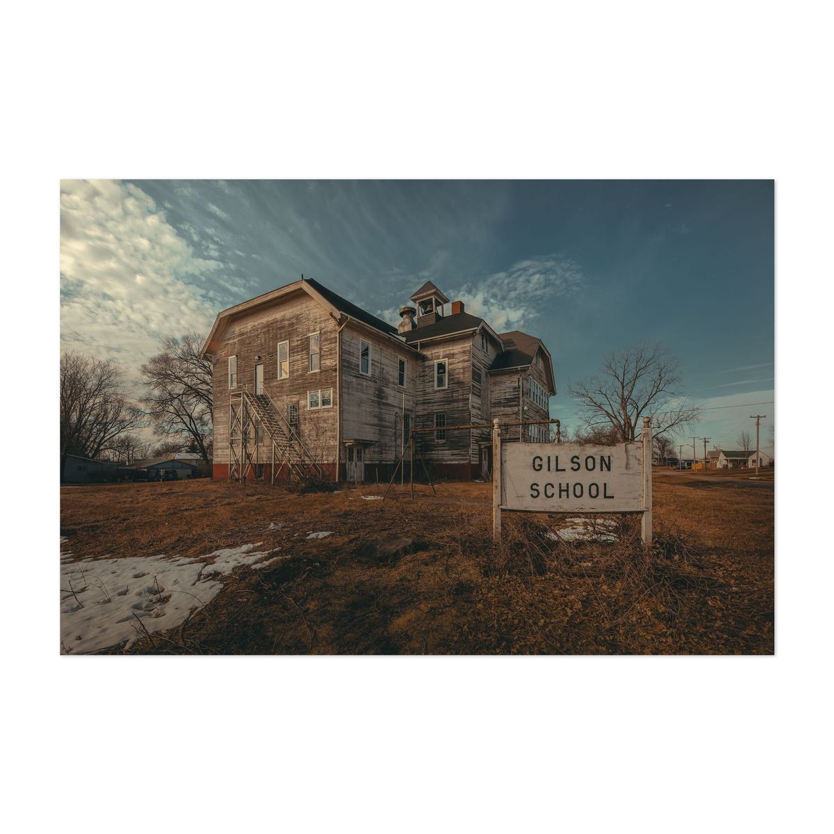 Gilson School 01 – image 1 of 2