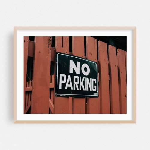 No Parking