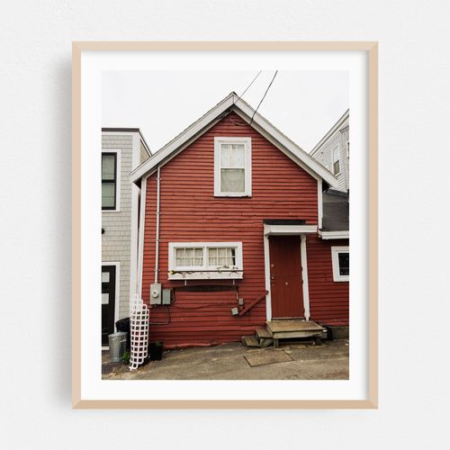 Red House, Boothbay Harbor