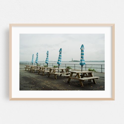 Umbrellas, Governors Island