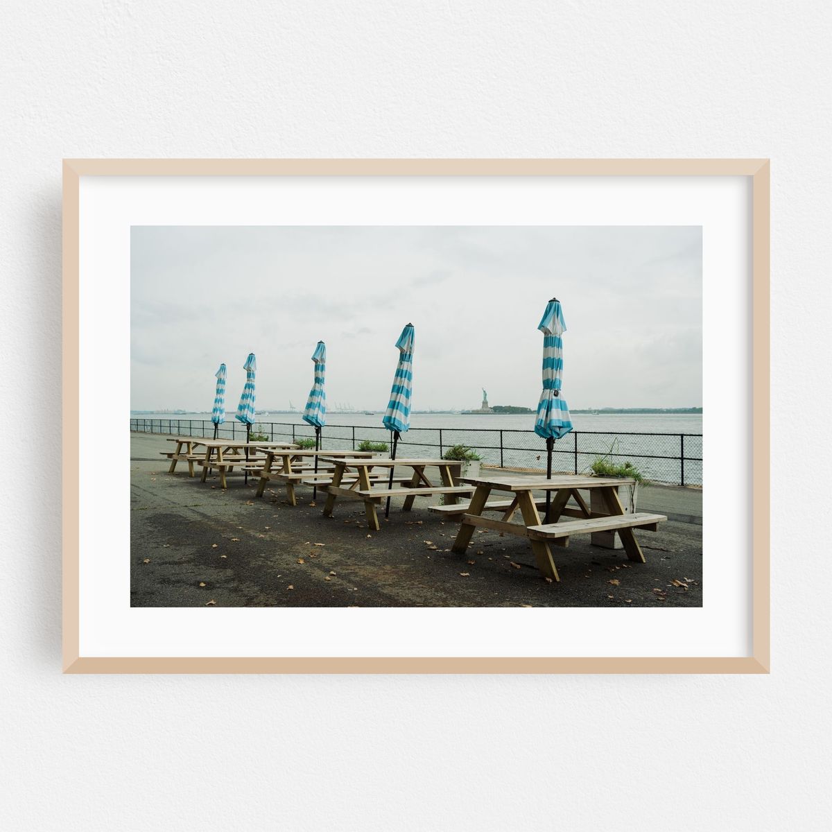 Umbrellas, Governors Island – image 1 of 6