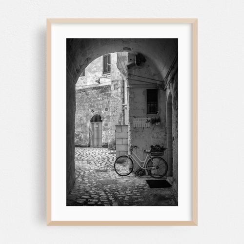Biking, Matera B&W
