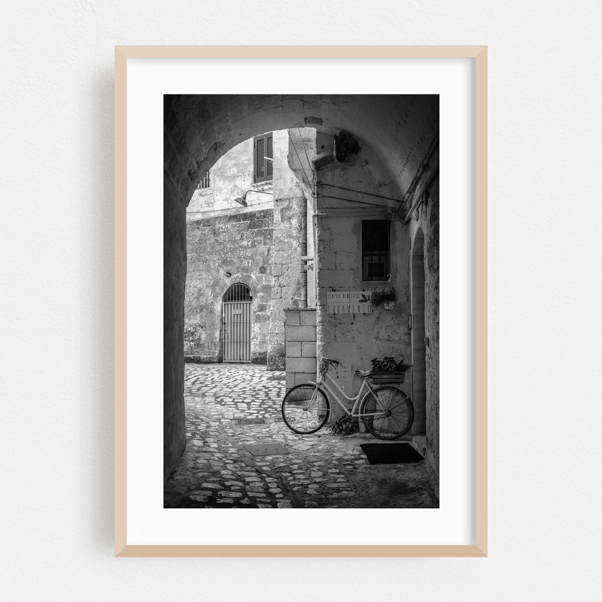 Biking, Matera B&W – image 1 of 16