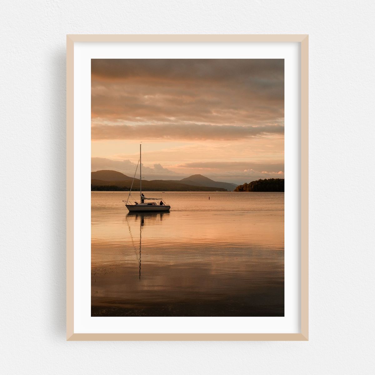 Lake Memphremagog at Sunset, Newport 01 – image 1 of 3