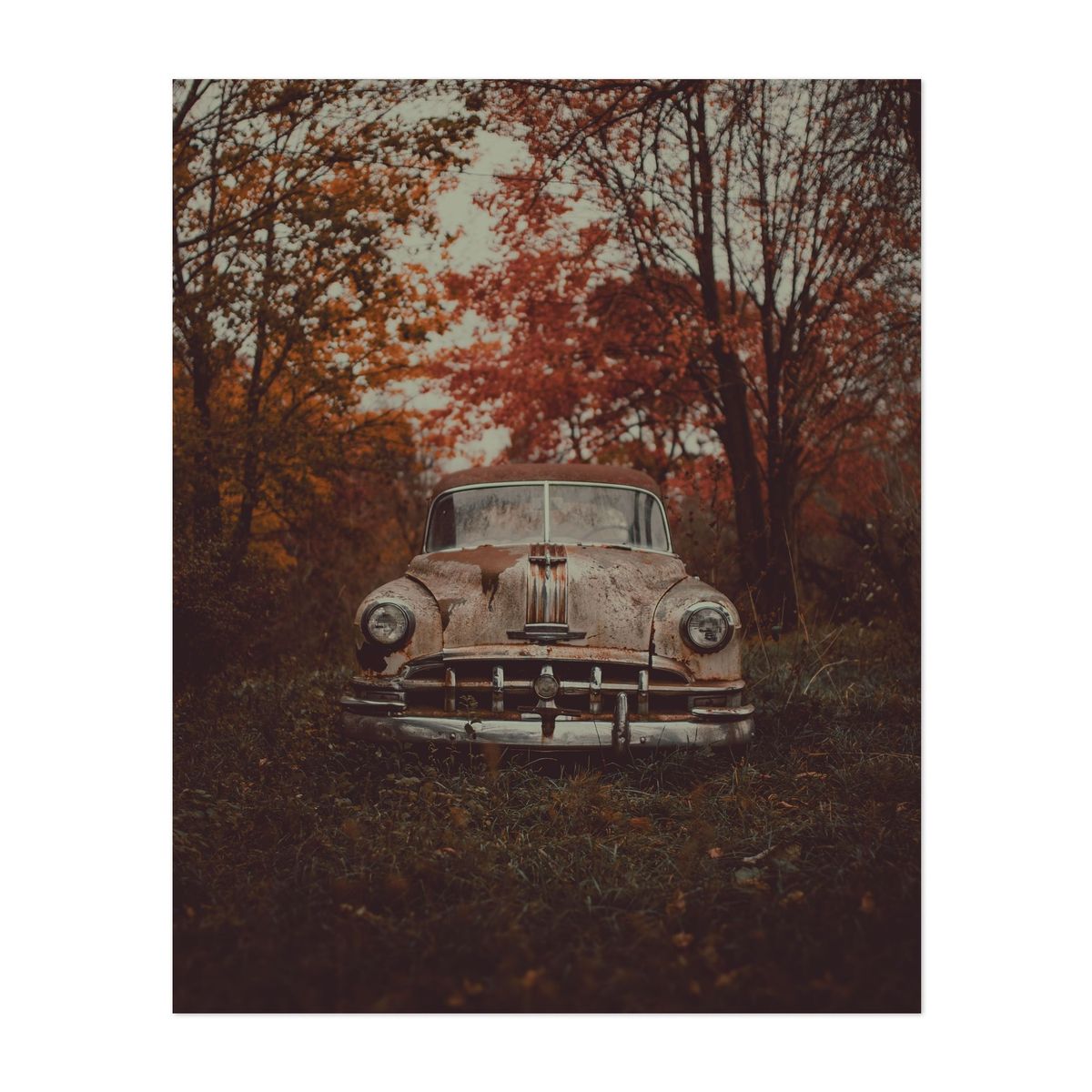 Abandoned Pontiac Chieftain 01 – image 1 of 2