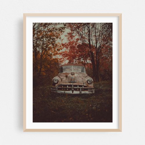 Abandoned Pontiac Chieftain 01