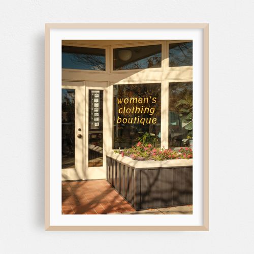 Women's Clothing Boutique