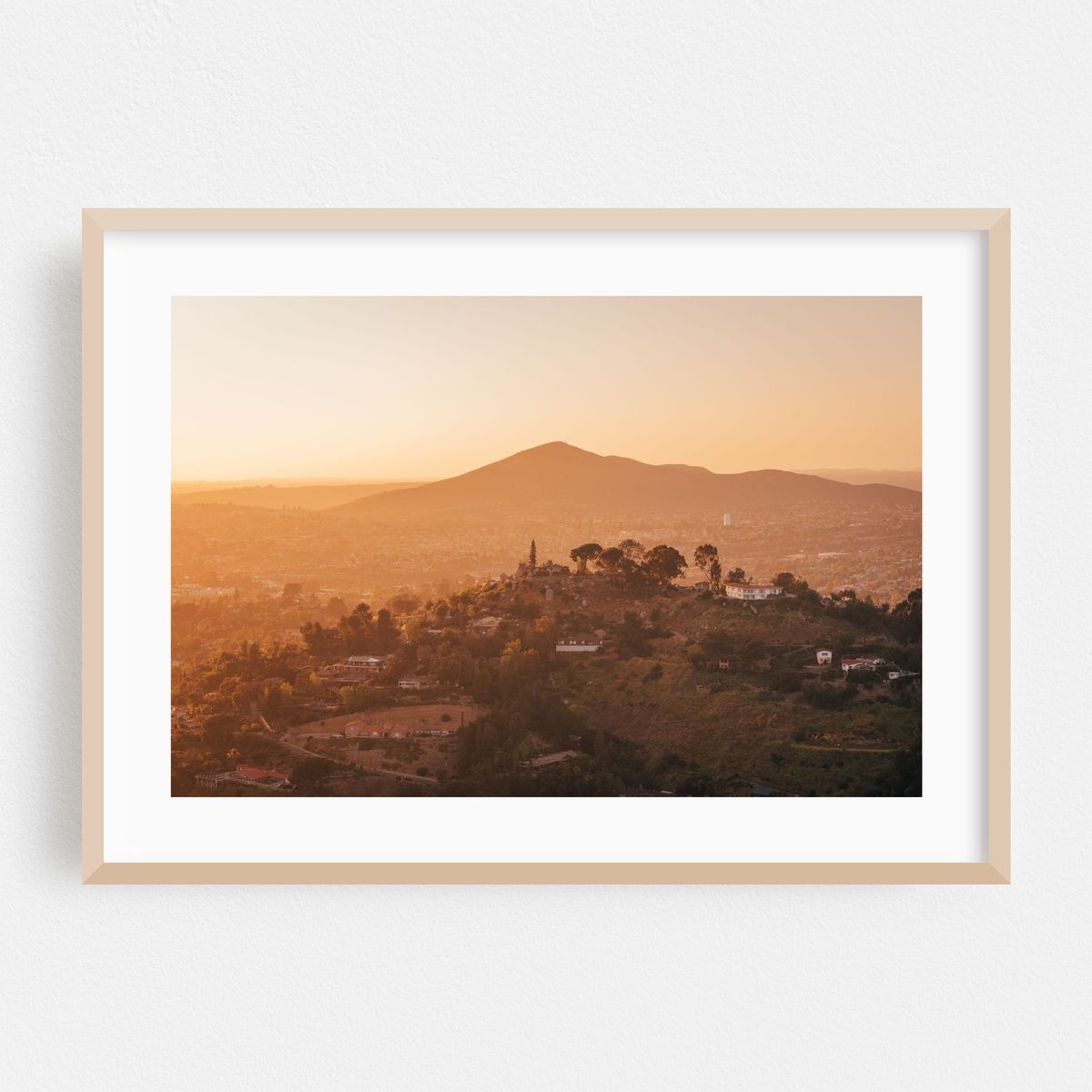 Mount Helix Sunset 05 – image 1 of 6