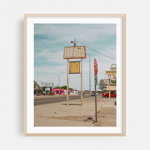 Abandoned Donut Shop