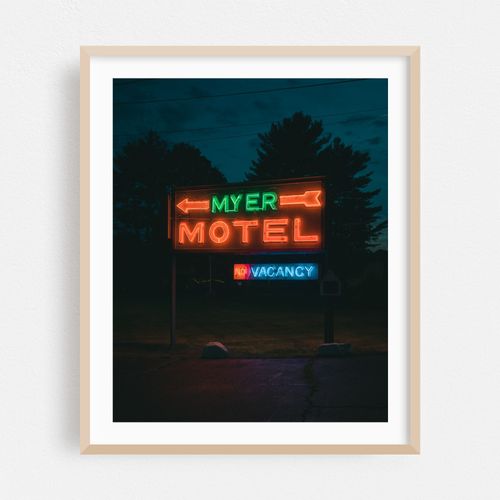 Myer Country Motel, Milford