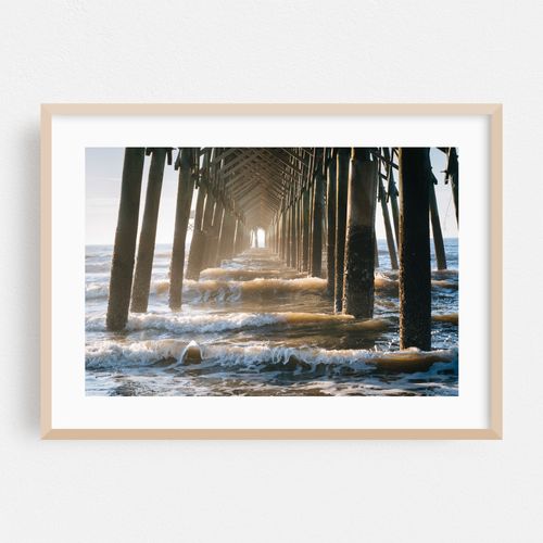 Under The Pier, Folly Beach