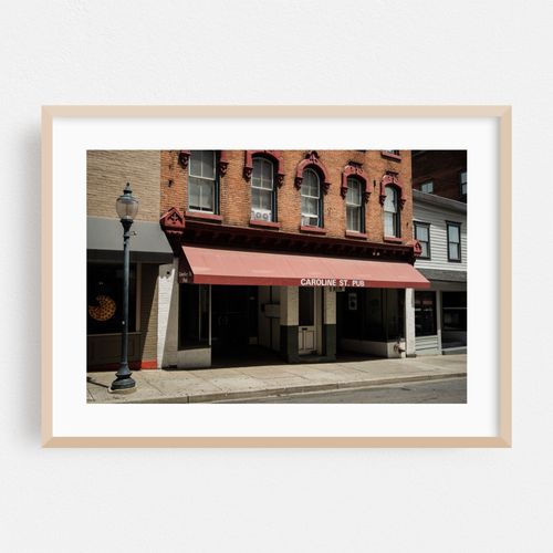 Caroline Street Pub, Saratoga Springs