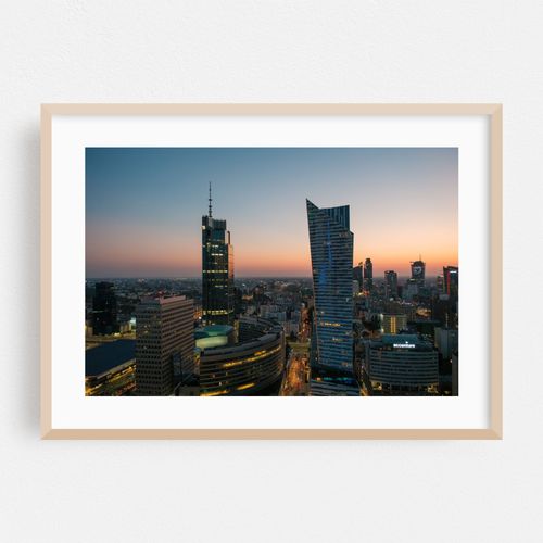 Palace of Culture and Science Views 05