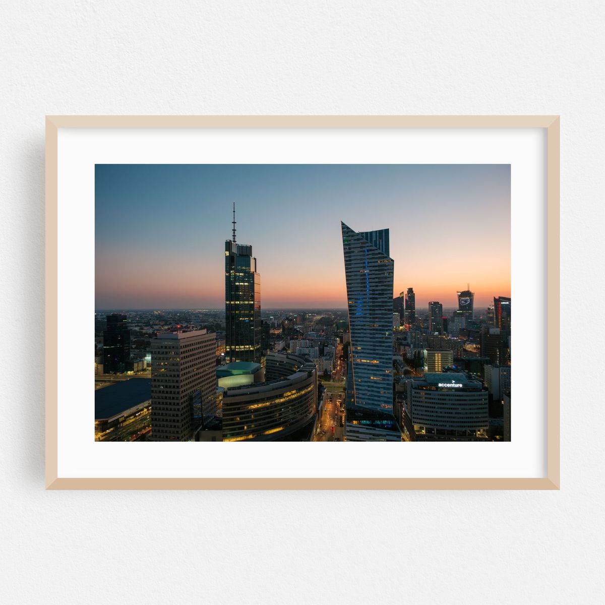 Palace of Culture and Science Views 05 – image 1 of 6