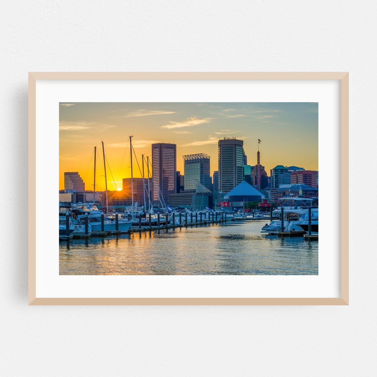 The Inner Harbor Skyline 03 – image 1 of 6