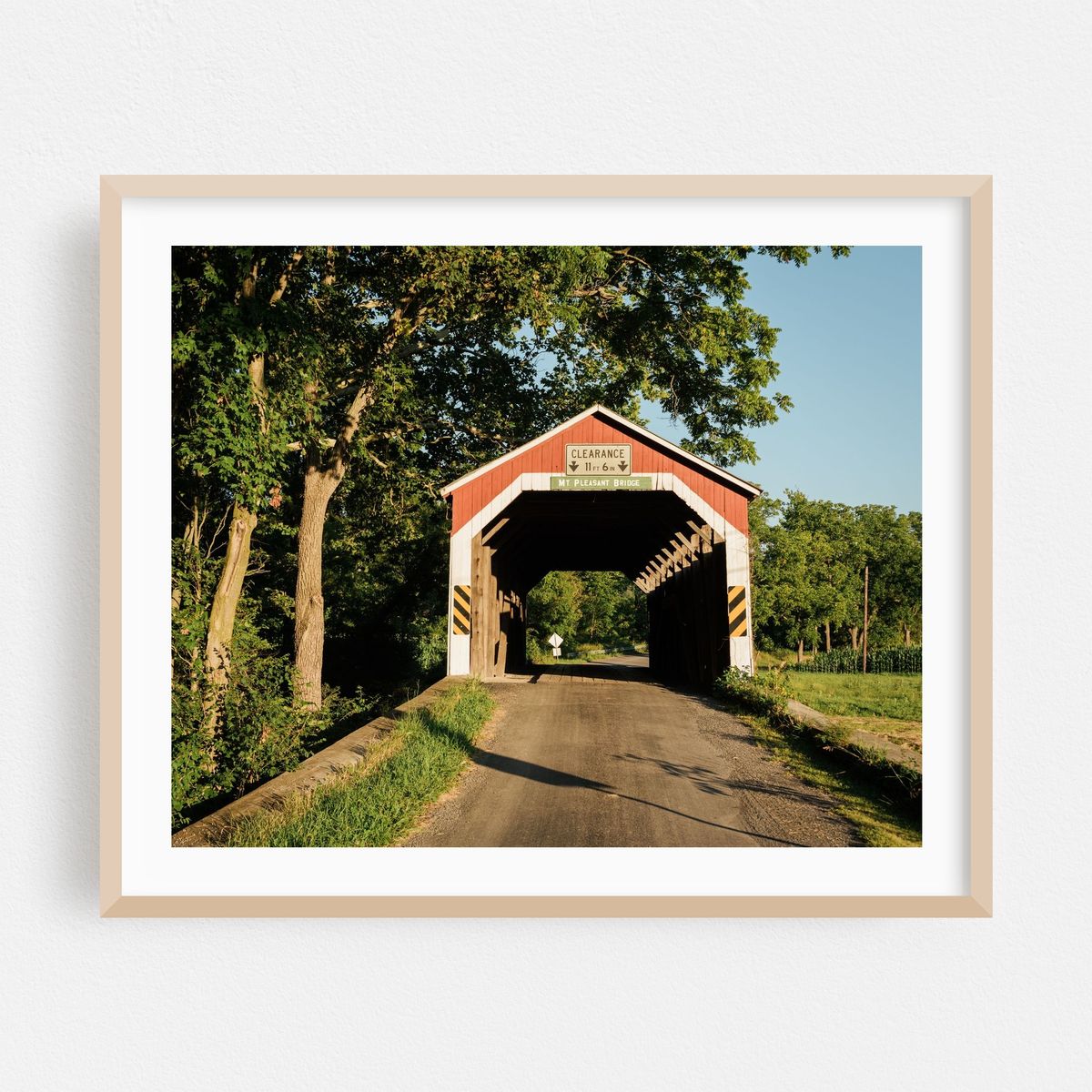 Mt. Pleasant Covered Bridge 01 – image 1 of 5