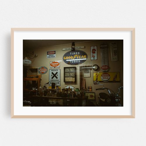 Vintage Sign Collection, Bristol