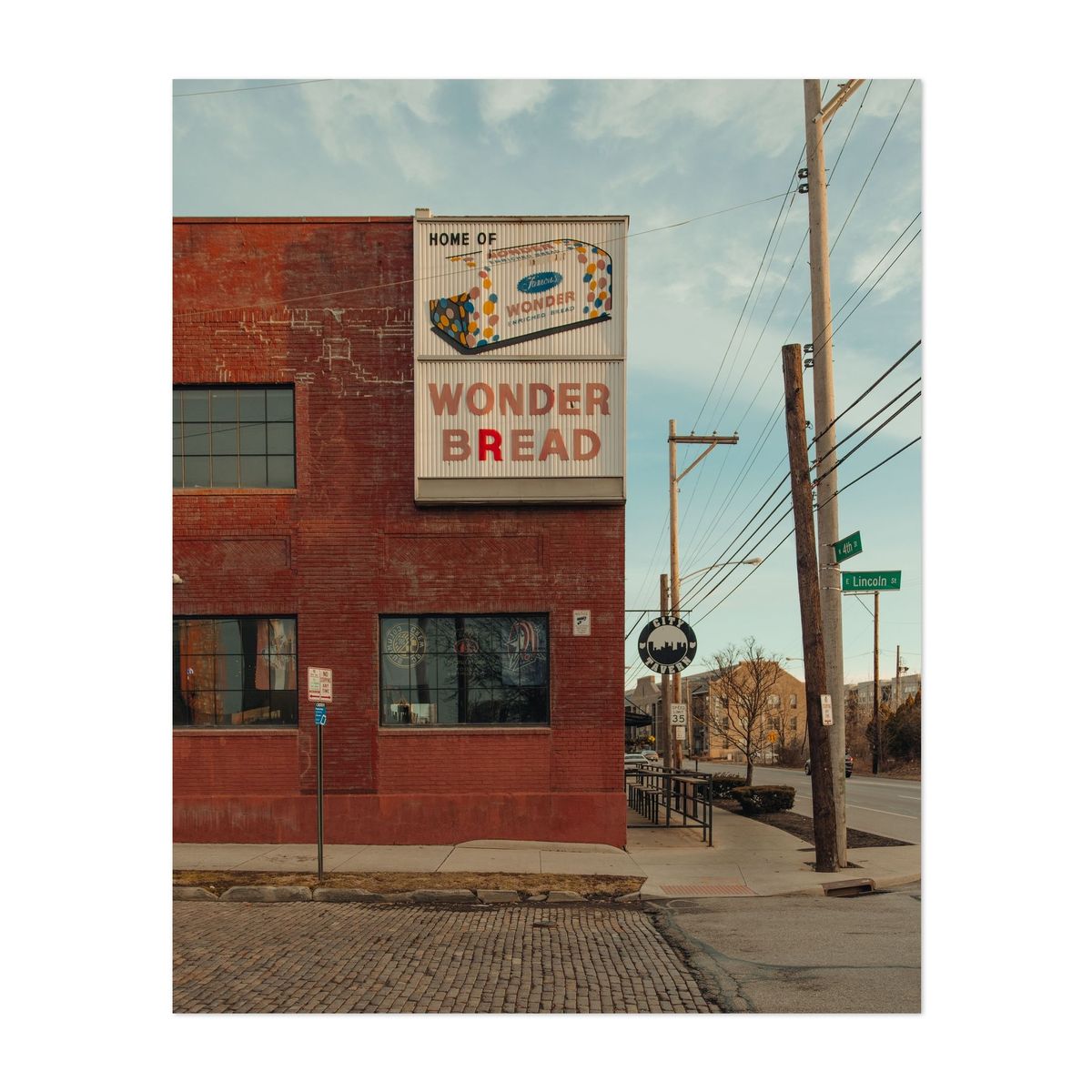 Wonder Bread Sign 04 – image 1 of 2