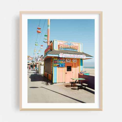 Funnel Cakes, Santa Cruz 01