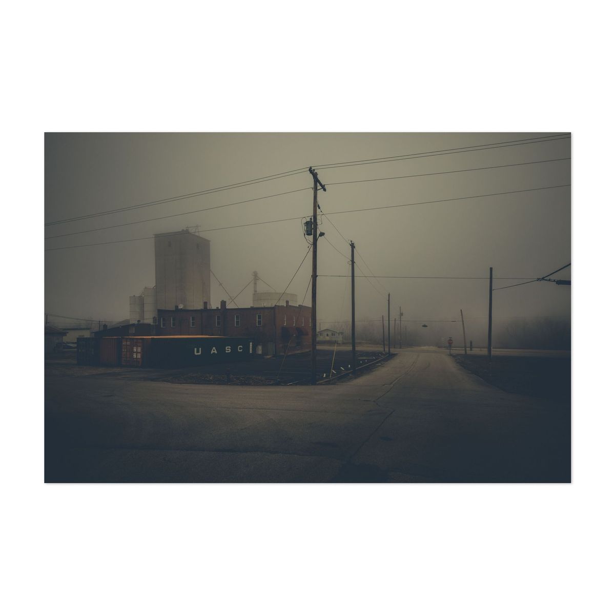 Foggy Morning in St. Mary 01 – image 1 of 2