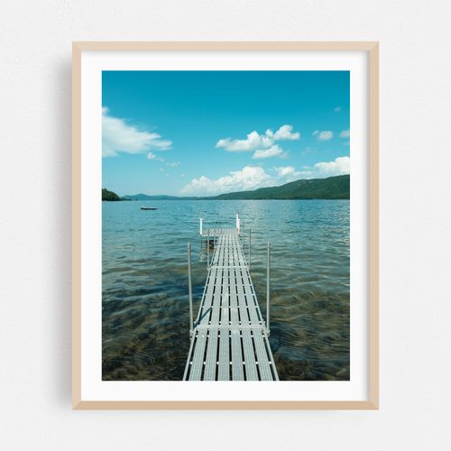 Dock on Lake George 04