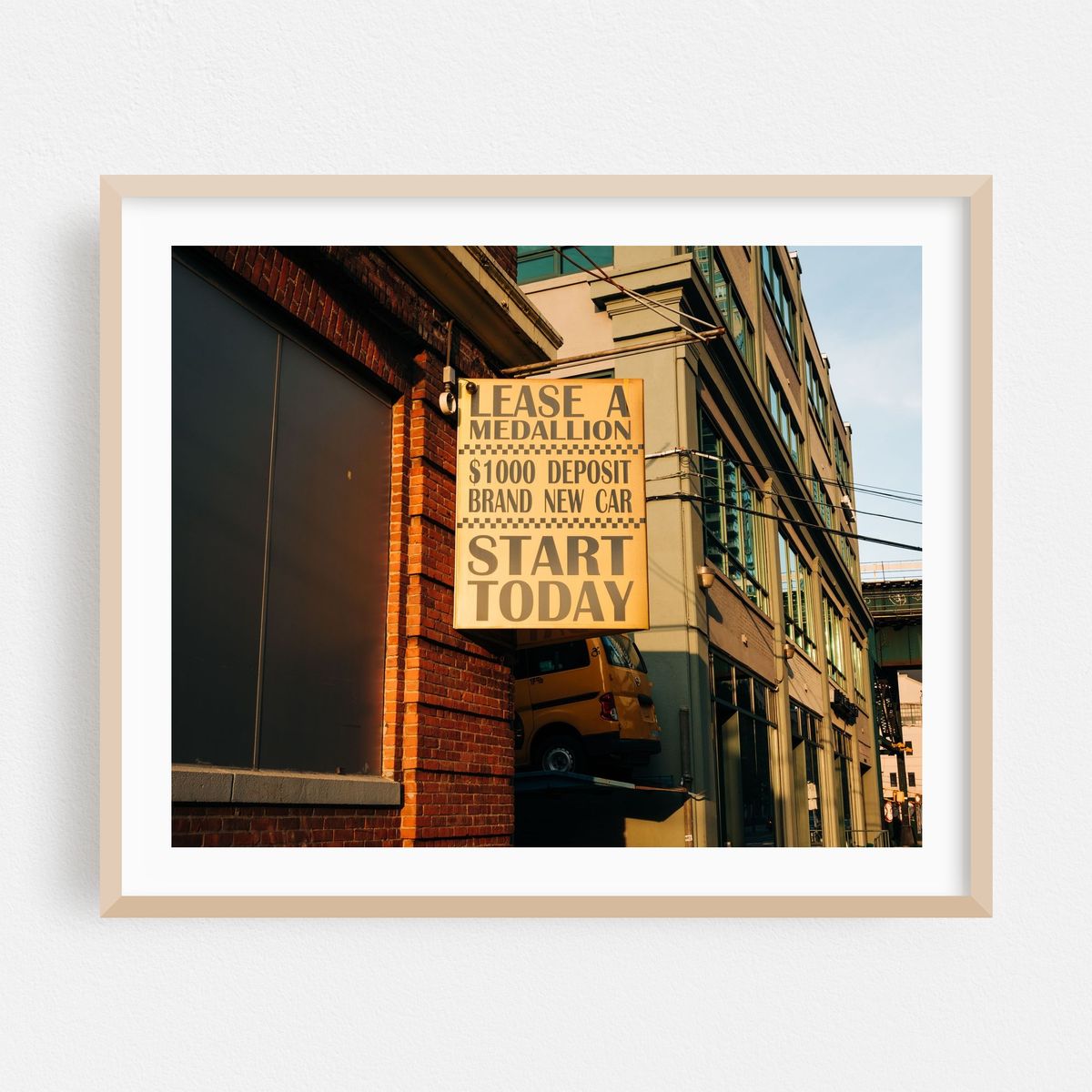 Lease a Medallion – image 1 of 5