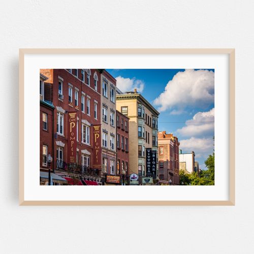 Along Hanover Street
