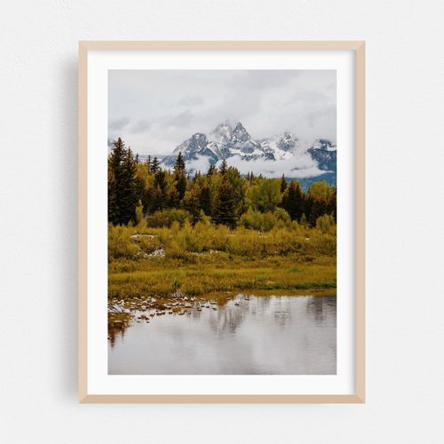 Grand Teton Reflections
