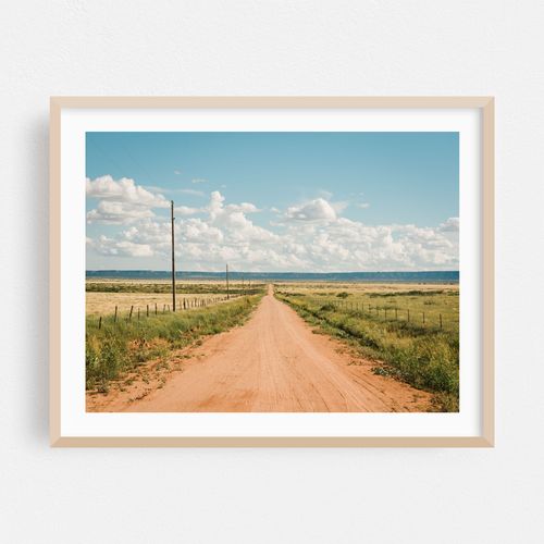 Dirt Road, New Mexico 01