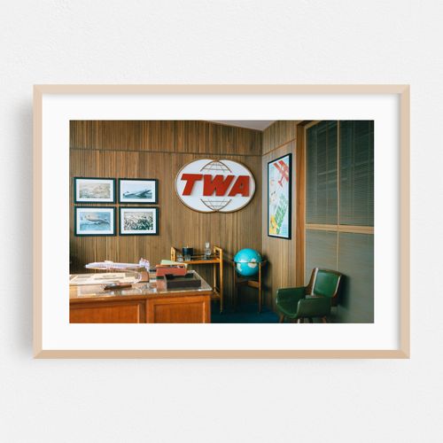 Howard Hughes' Office, TWA Flight Center 02