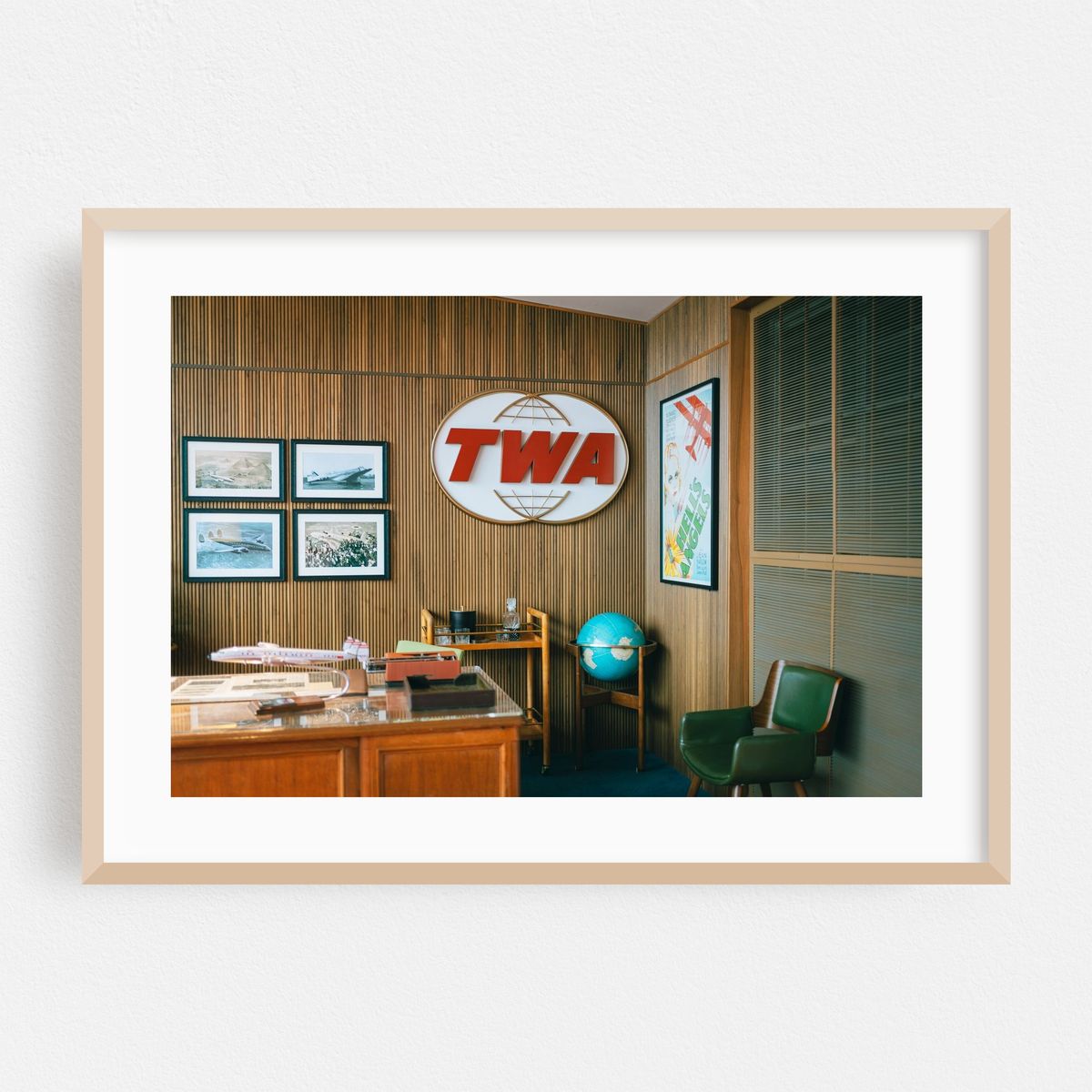 Howard Hughes' Office, TWA Flight Center 02 – image 1 of 6