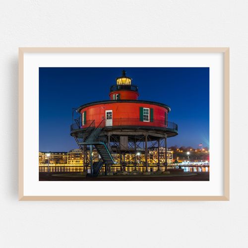 Seven Foot Knoll Lighthouse