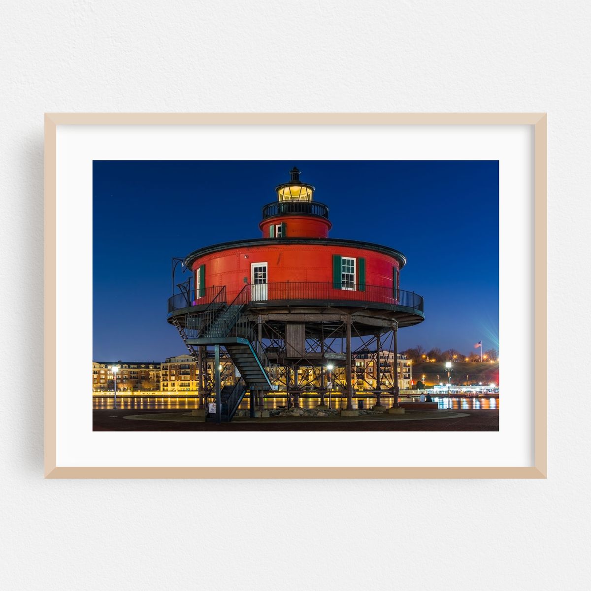 Seven Foot Knoll Lighthouse – image 1 of 6
