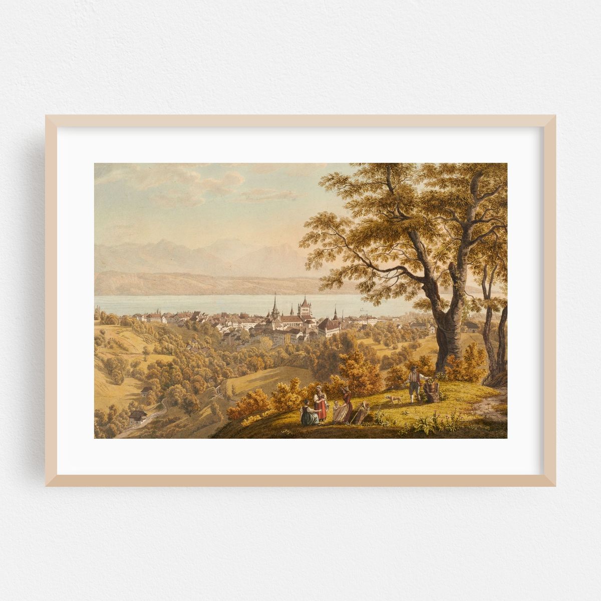 Lausanne, von Nordosten – image 1 of 3