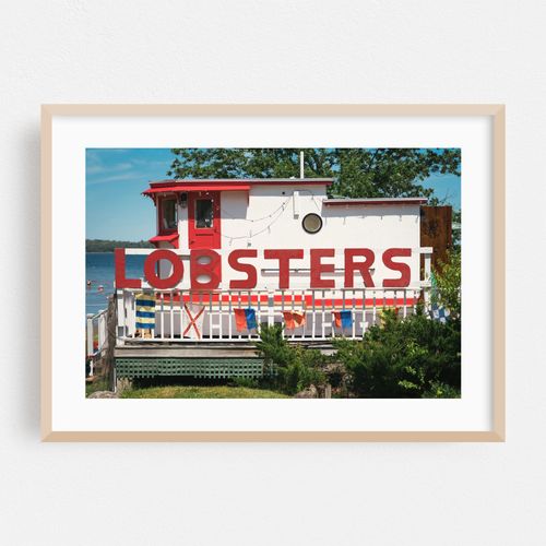 Lobsters in Lincolnville